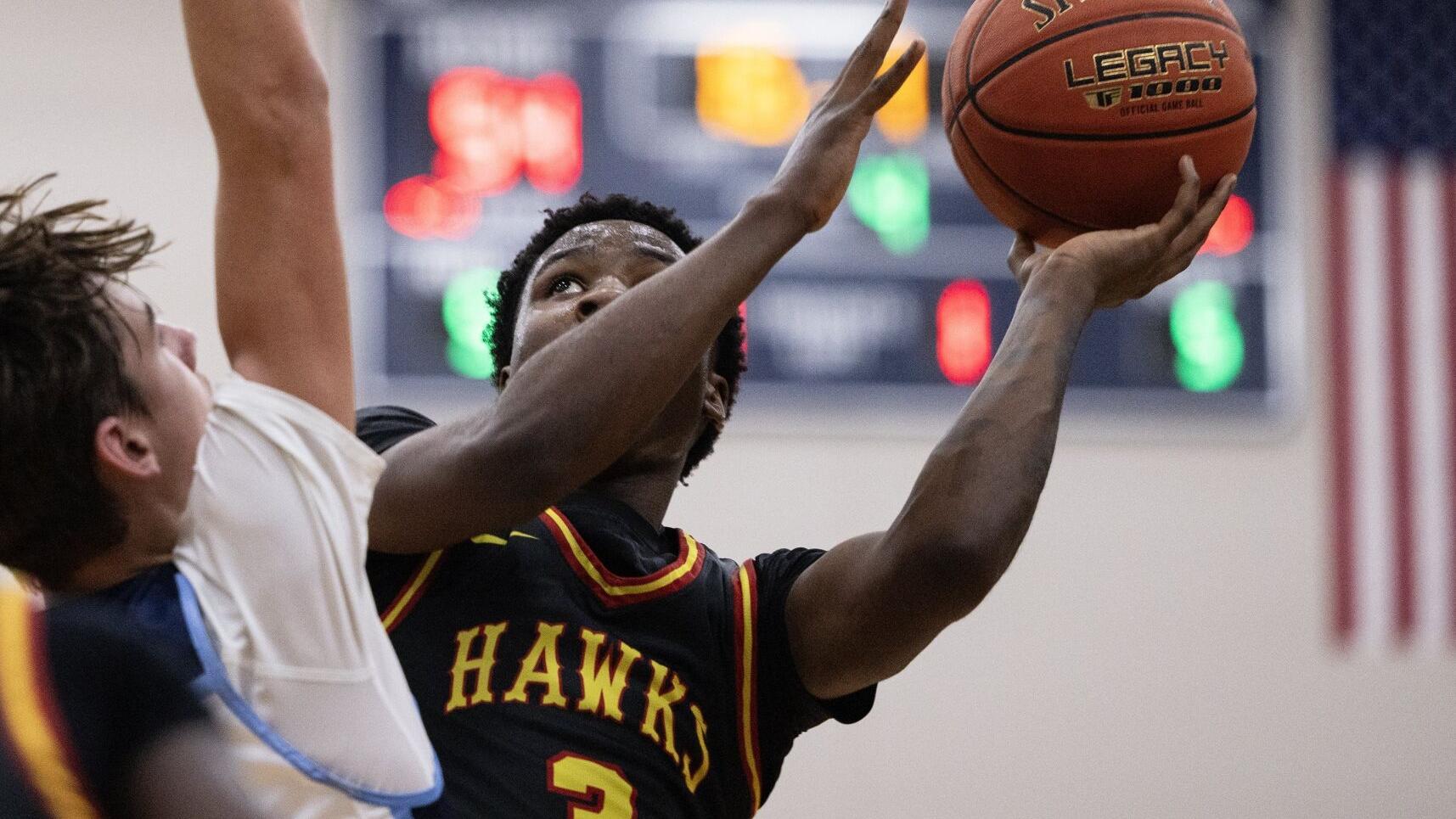 St. Dominic Christmas Tournament, first round: St. Dominic 54, Lift for Life 50